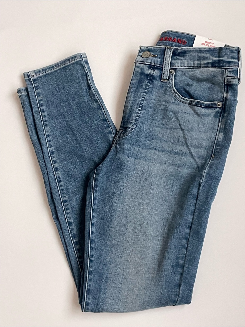 Lucky Brand Bridgette High Rise Skinny Jeans Women’s 6/28 NWT Stretch Medium Was
